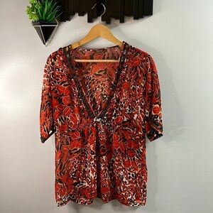 Jessica Swimwear Coverup Size 12